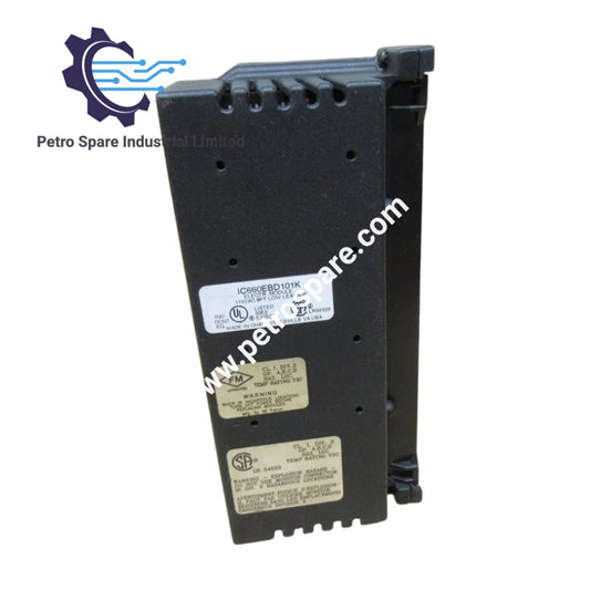 GE Fanuc Genius I-O IC660BBD110 | Bloque de Entrada Discreta I/O