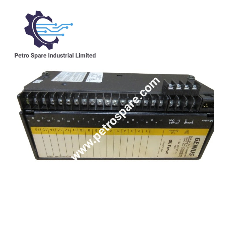 GE Fanuc Genius I-O IC660BBD110 | Diskret Giriş Bloku I/O