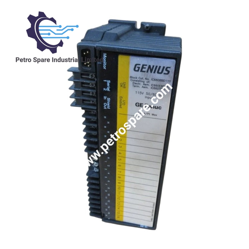 GE Fanuc Genius I-O IC660BBD110 | Diskret Giriş Bloku I/O