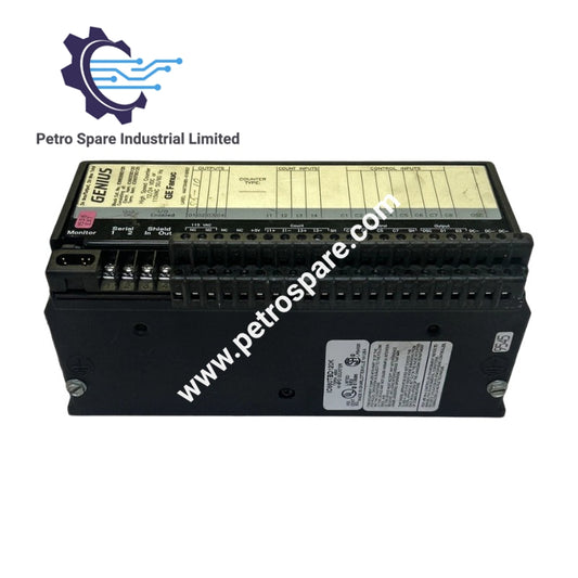 IC660BBD120 | Contador de alta velocidad GE Fanuc Genius I-O