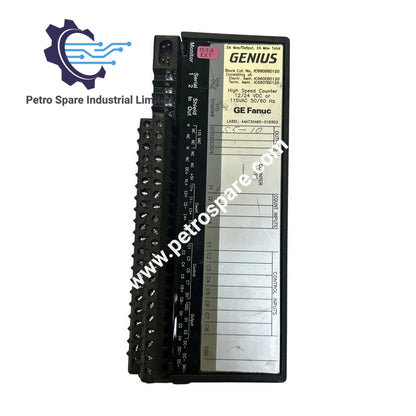 IC660BBD120 | GE Fanuc Genius I-O Yüksək Sürətli Sayğac