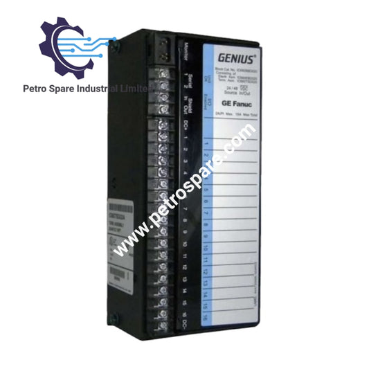 Power Monitor Block GE Fanuc Genius I-O IC660BPM100