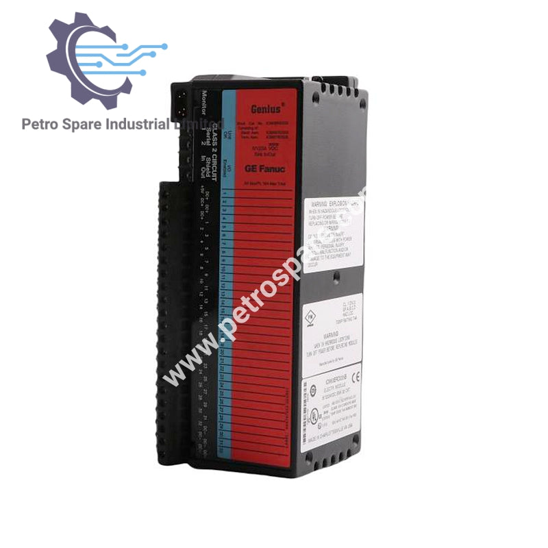 بلوک خروجی غرق‌شونده افزونگی مدولار Genius GE Fanuc IC660BRD025