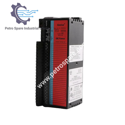 بلوک خروجی غرق‌شونده افزونگی مدولار Genius GE Fanuc IC660BRD025