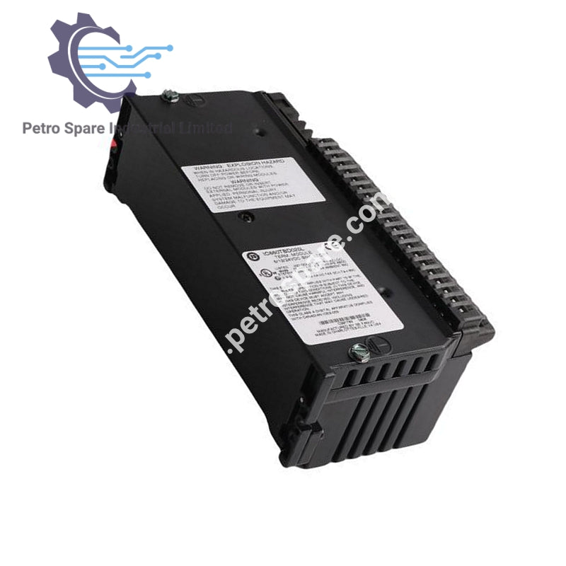 بلوک خروجی غرق‌شونده افزونگی مدولار Genius GE Fanuc IC660BRD025