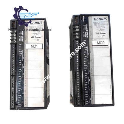 GE Fanuc Genius I-O Elektroniese Samestelling | IC660EBA026