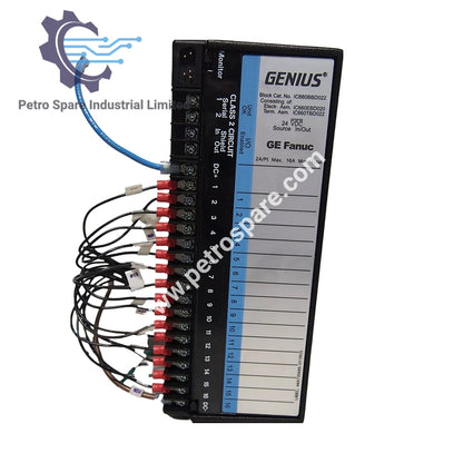 IC660EBD022 | Pemasangan Elektronik Genius GE Fanuc