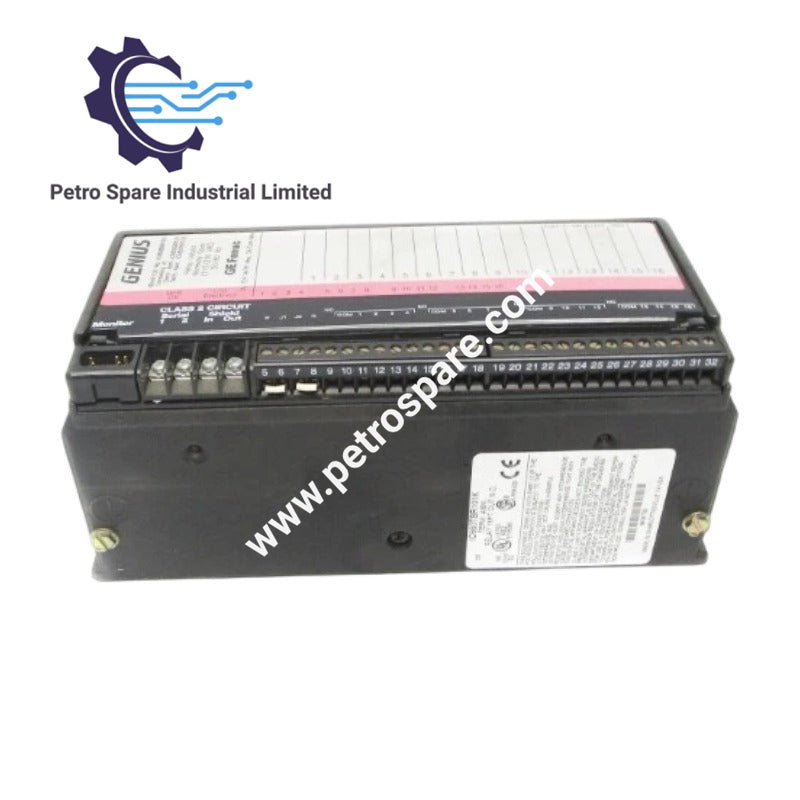 Terminal Bloku | GE Fanuc Genius I-O | IC660TBR101