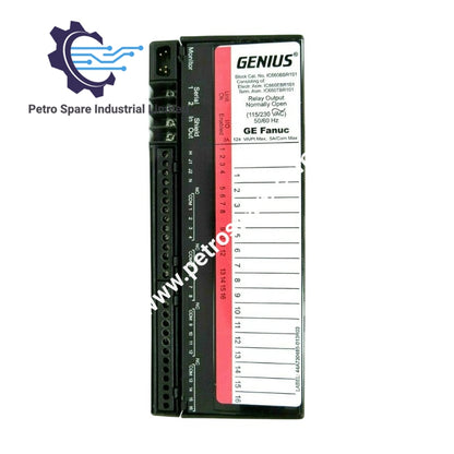 Terminal Bloku | GE Fanuc Genius I-O | IC660TBR101