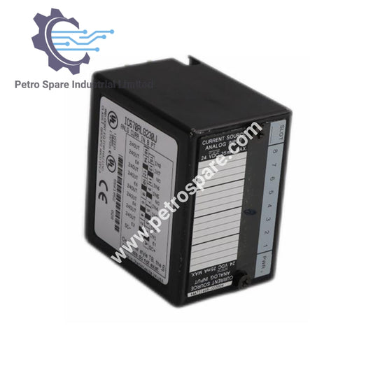 IC670ALG230 GE Fanuc - Аналоговый входной модуль с источником тока