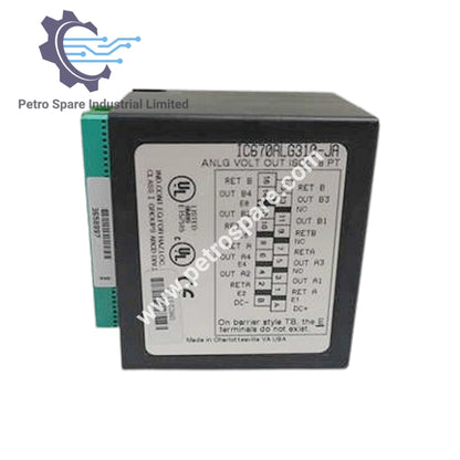 IC670ALG310 GE Fanuc Isolated Analog Output Module