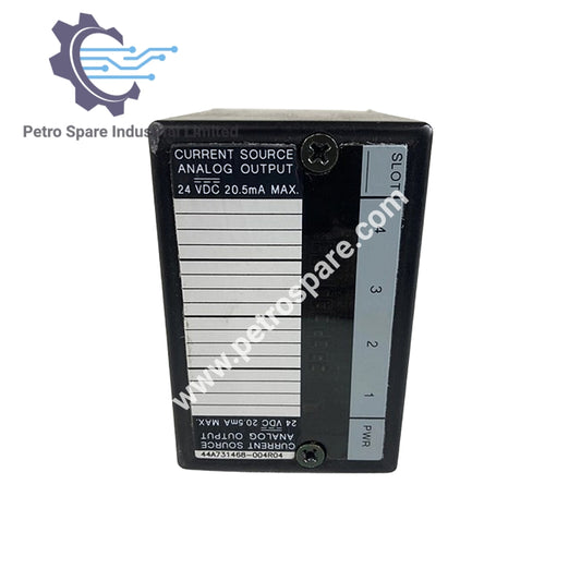 GE Fanuc IC670ALG320 | Analog Output Current/Voltage 4 Pt. Grouped