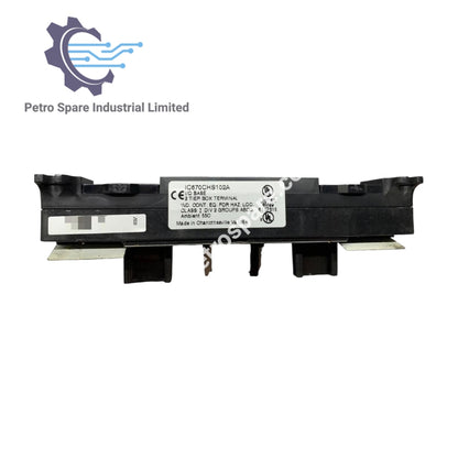 IC670CHS102 وحدة طرفية لنظام PACSystem RX3i من GE Fanuc I/O