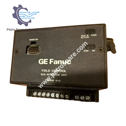 GE Fanuc PACSystem RX3i Bus Interface Unit IC670GBI002
