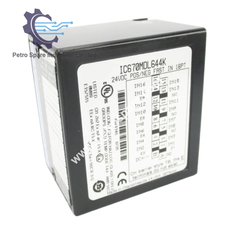 PACSystem RX3i GE Fanuc входен модул | IC670MDL644