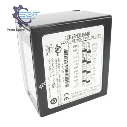 PACSystem RX3i GE Fanuc входен модул | IC670MDL644