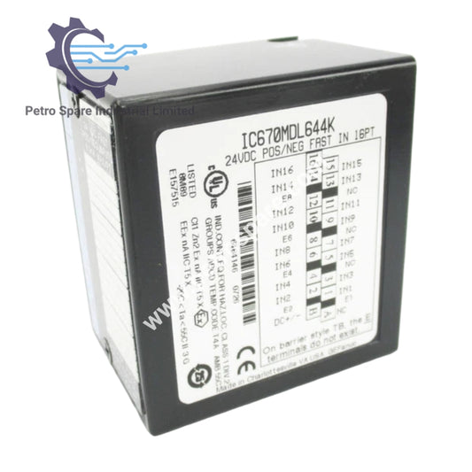 وحدة إدخال PACSystem RX3i GE Fanuc | IC670MDL644
