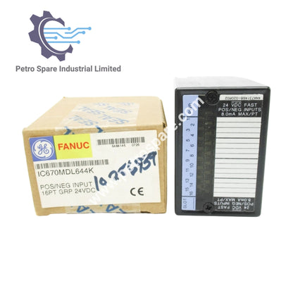 PACSystem RX3i GE Fanuc входен модул | IC670MDL644