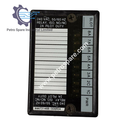 Relay Output Module IC670CHS001 PACSystem RX3i GE Fanuc