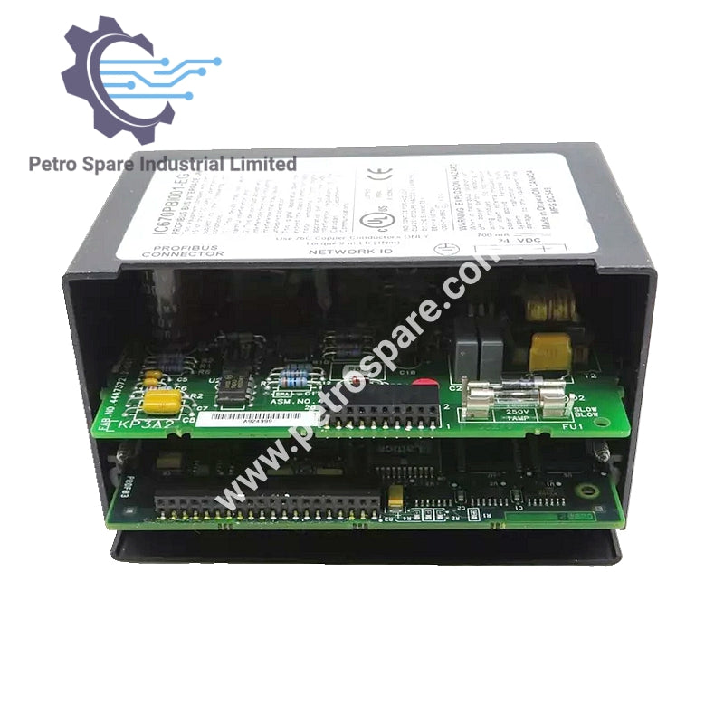 Profibus Interface Module Leybold IC670PBI001 | GE Fanuc Profibus Interface Module