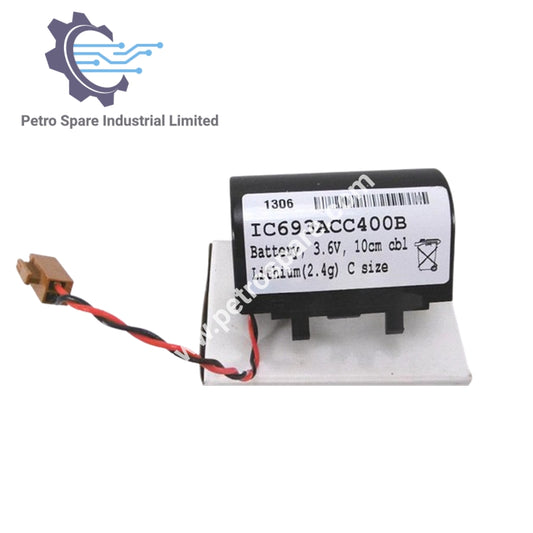 Pacsystems IC693ACC400 baterijski modul - GE Fanuc