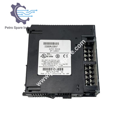 Серия 90-30 IC693ALG391F | GE Fanuc | Аналоговый модуль выходного тока