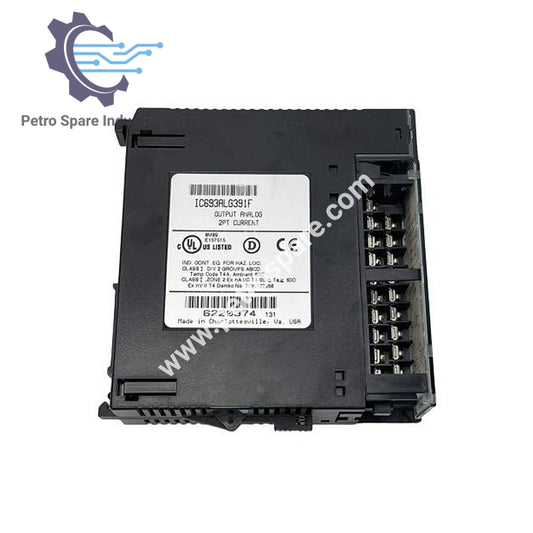 سلسلة 90-30 IC693ALG391F | GE Fanuc | وحدة إخراج التيار التناظرية