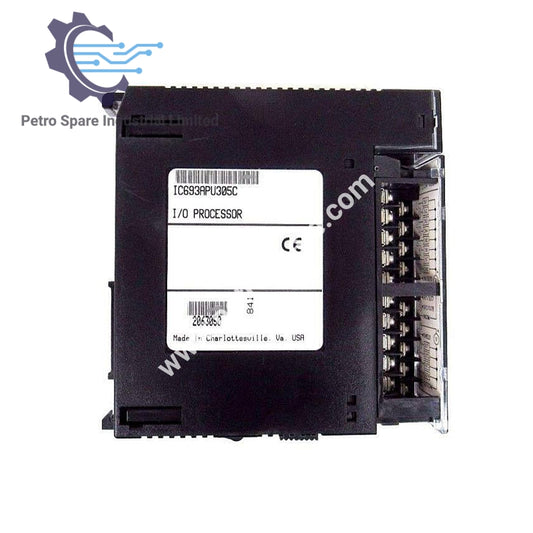 IC693APU305 | GE Fanuc | Giriş/Çıxış Prosessor Modulu