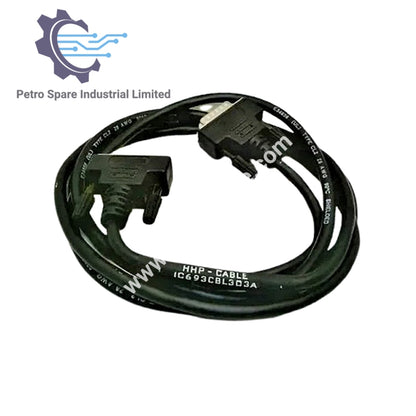 IC693CBL303 - Kabel Penukar dan HHP GE Fanuc