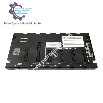IC693CHS397 - GE Fanuc 5-Slot Modular CPU Baseplate