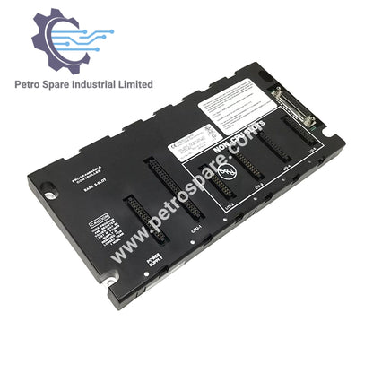 IC693CHS397 - GE Fanuc 5-Slot Modular CPU Baseplate