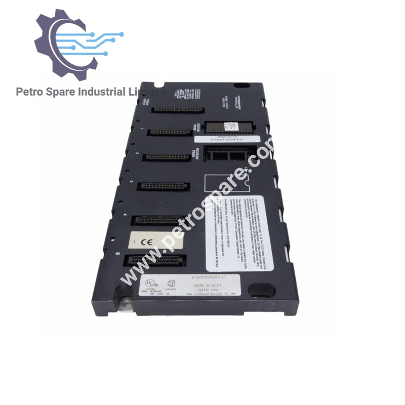 Base GE Fanuc IC693CPU311 de 5 Slots com CPU na Base