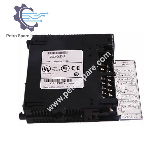 Serija 90-30 IC693MDL231 GE Fanuc 240 Volti AC Izolovani Ulazni Modul