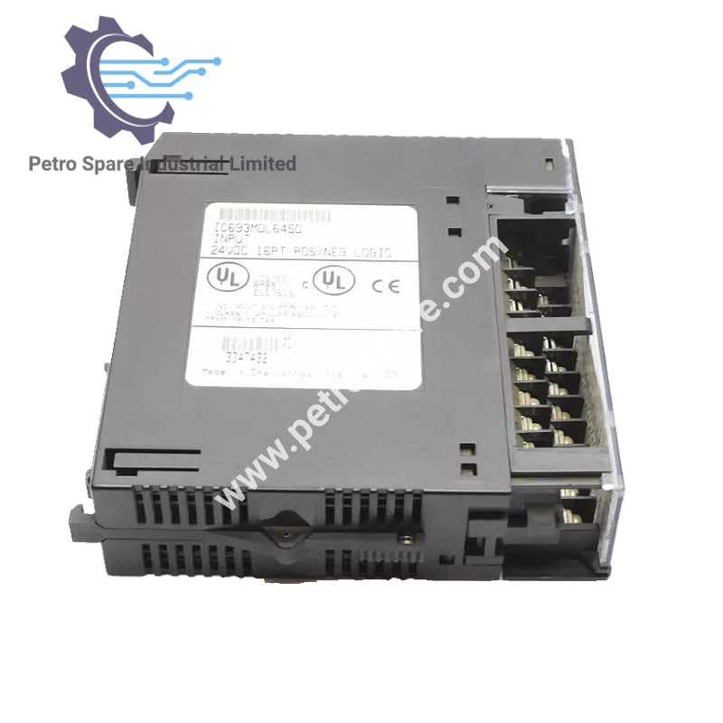 GE Fanuc | IC693MDL645 | Positive / Negative Logic Input Module