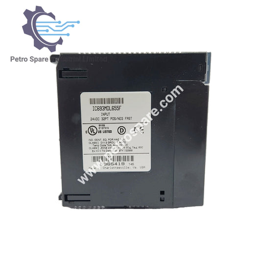 IC693MDL655F - GE Fanuc | Модуль входа с положительной/отрицательной логикой
