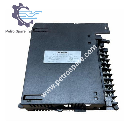 GE Fanuc سلسلة 90-30 | IC693MDL741C | وحدة إخراج منطق سلبي