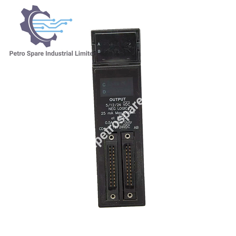Série 90-30 IC693MDL752 | Saída de Lógica Negativa GE Fanuc, 32 Pontos