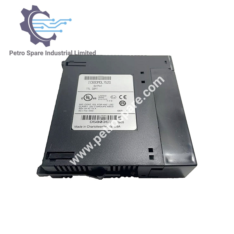 Série 90-30 IC693MDL752 | Saída de Lógica Negativa GE Fanuc, 32 Pontos