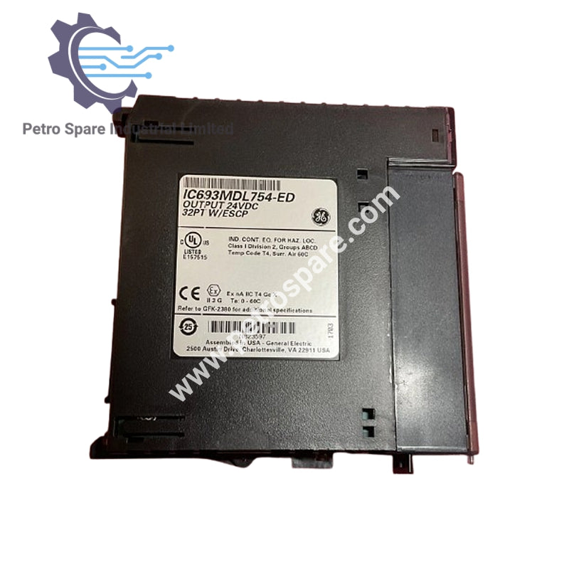 IC693MDL754 - Модуль положительного логического выхода GE Fanuc