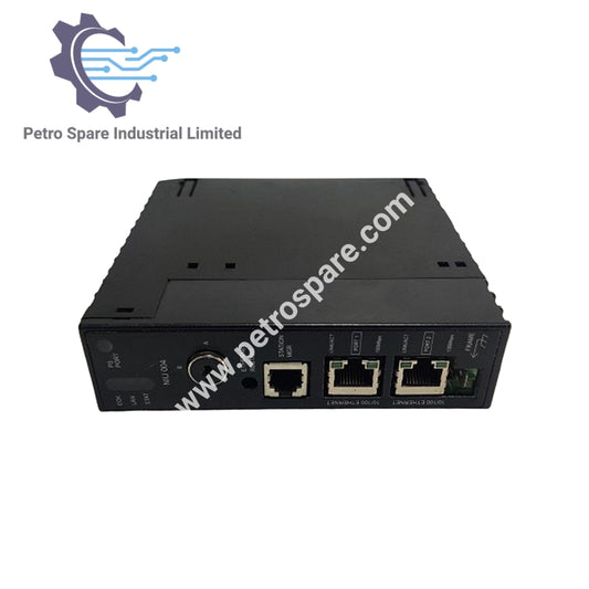 IC693NIU004 جي إي فانك - وحدة واجهة شبكة إيثرنت