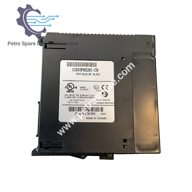 IC693PBS201 | GE Fanuc | Seri 90-30 Modul Slave PROFIBUS