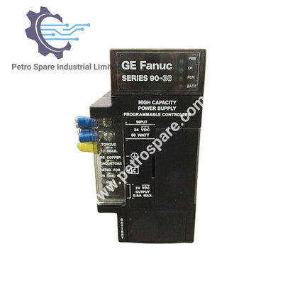 IC693PWR331C - Alimentation haute capacité - GE Fanuc