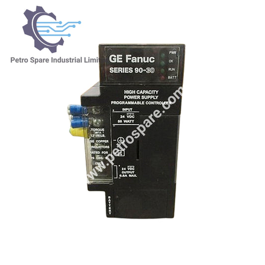 IC693PWR331C - مزود طاقة عالي السعة - GE Fanuc