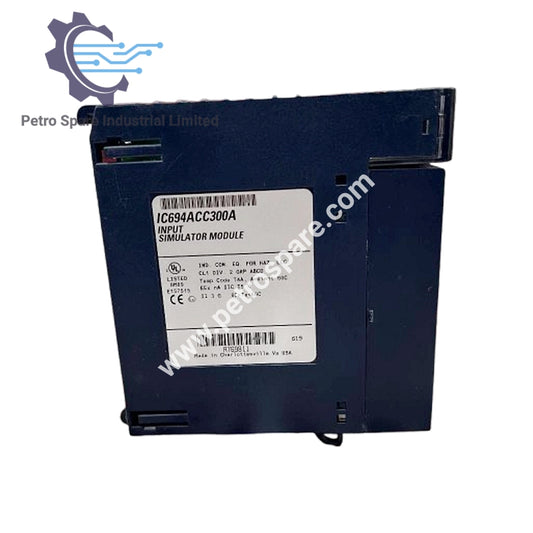 IC694ACC300 - GE Fanuc - Módulo Simulador de Entrada
