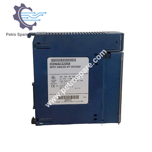 IC694ALG220A | GE Fanuc | Módulo de Entrada de Tensão Analógica