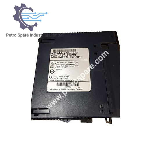IC694ALG232 Módulo de Entrada Analógica GE Fanuc Entrada de 16 Canais