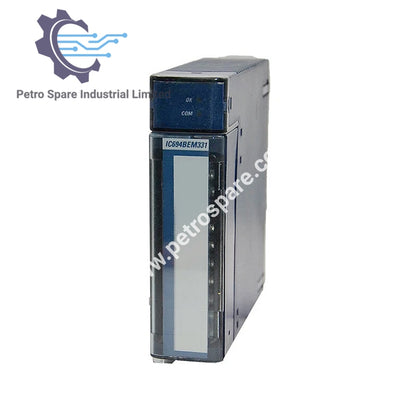 GE Fanuc IC694BEM331A - Controlador de Barramento Genius PACSystems RX3i