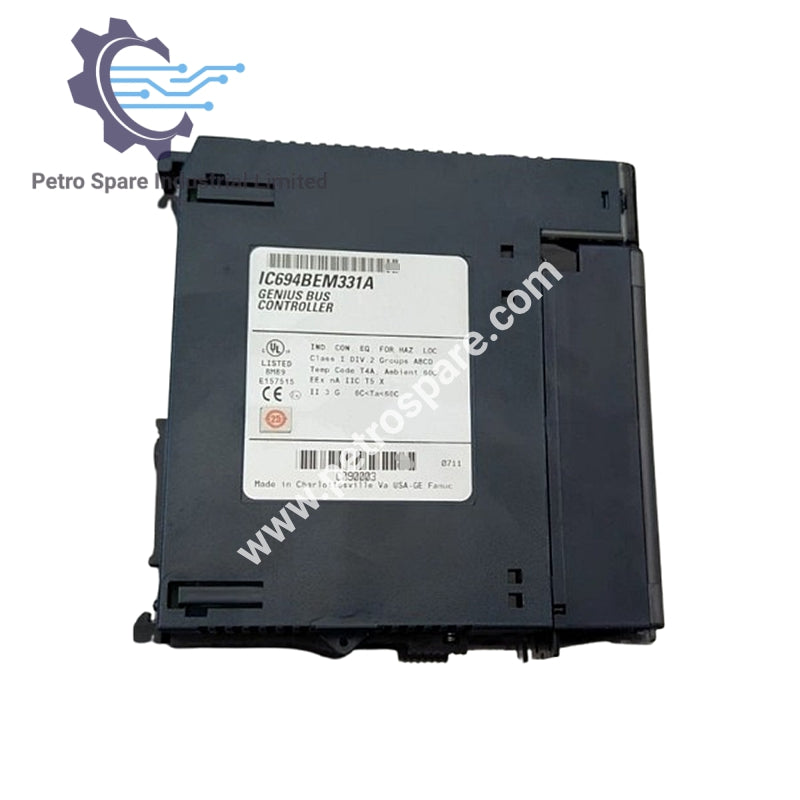 GE Fanuc IC694BEM331A - Controlador de Barramento Genius PACSystems RX3i
