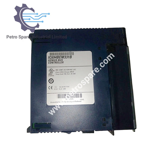 GE Fanuc - IC694BEM331B - Controlador de Barramento Genius PACSystems RX3i