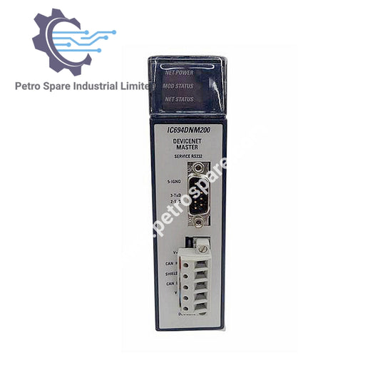 IC694DNM200 Módulo Mestre Interface DeviceNet GE Fanuc